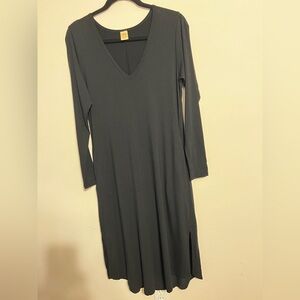 Smash + Tess Black Long Sleeve Dress